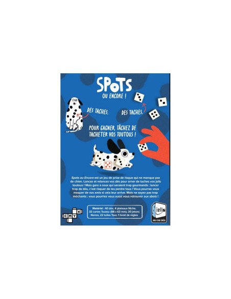 Spots ou encore - visuel de l'arrière