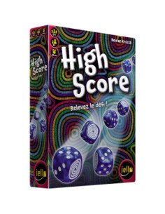High Score - visuel de la boîte