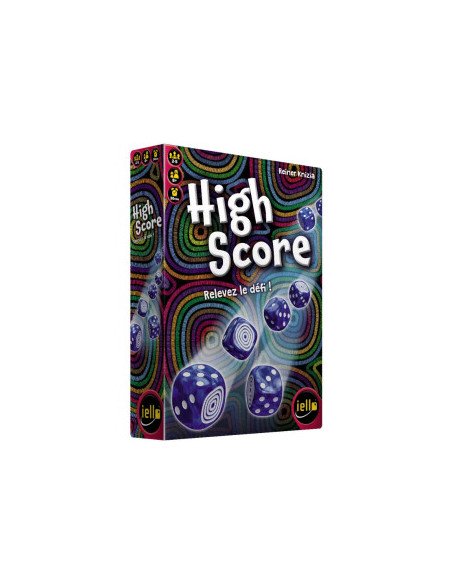 High Score - visuel de la boîte