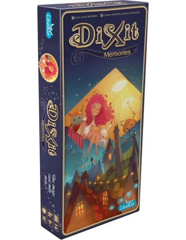 Dixit : Extension Memories - visuel de la boîte Dixit : Extension Memories - visuel de la boîte