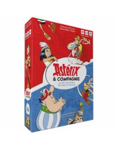 Asterix & Compagnie - visuel de la boîte