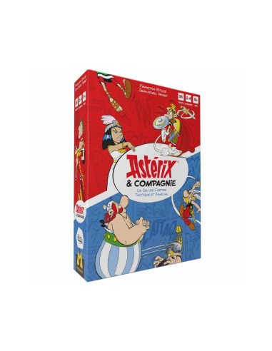 Asterix & Compagnie - visuel de la boîte