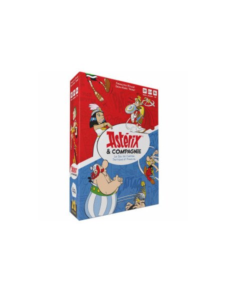 Asterix & Compagnie - visuel de la boîte