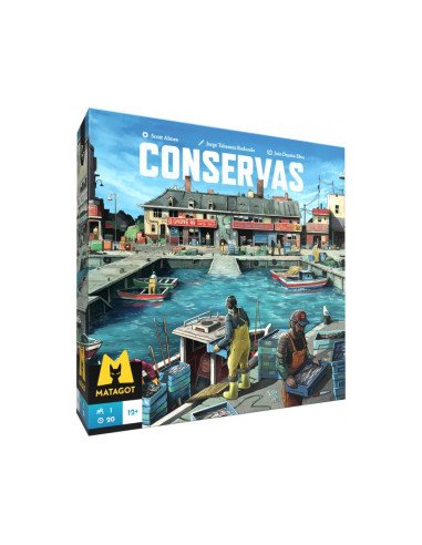 Conservas - visuel de la boîte