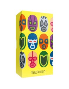 Maskmen - jeu de société - visuel de la boîte