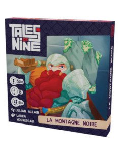 Tales of nine 1 - La montagne noire - visuel de la boîte
