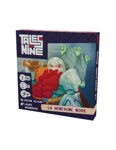 Tales of nine 1 - La montagne noire - visuel de la boîte