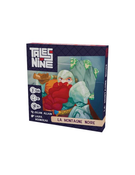 Tales of nine 1 - La montagne noire - visuel de la boîte
