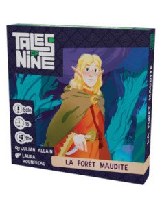 Tales of nine 2 - La forêt maudite - visuel de la boîte
