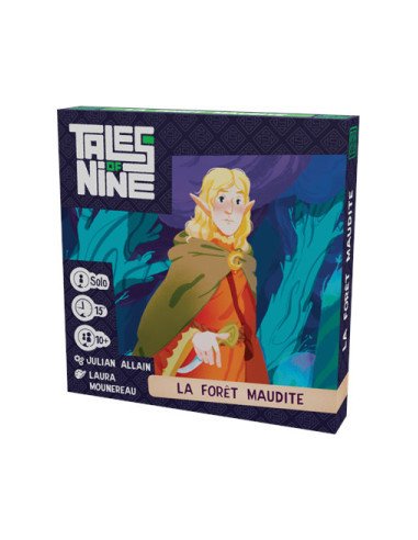 Tales of nine 2 - La forêt maudite - visuel de la boîte