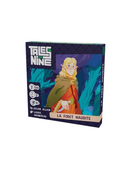 Tales of nine 2 - La forêt maudite - visuel de la boîte