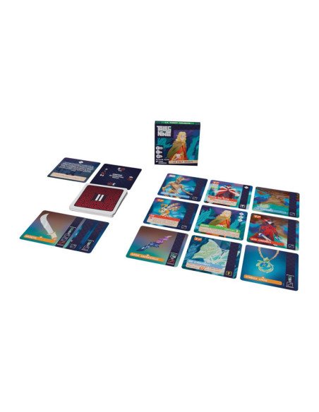 Tales of nine 2 - La forêt maudite - visuel du matériel