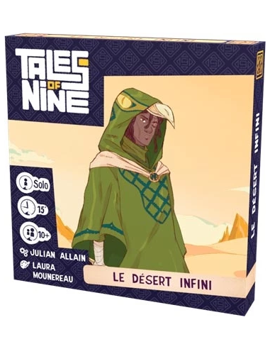 Tales of nine 3 - Le désert infini