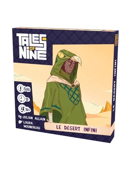 Tales of nine 3 - Le désert infini