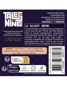 Tales of nine 3 - Le désert... 2