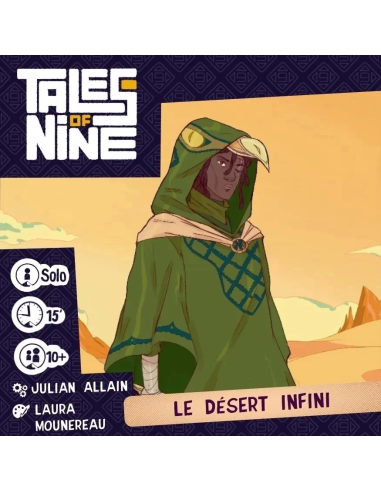 Tales of nine 3 - Le désert infini