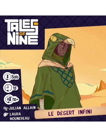 Tales of nine 3 - Le désert infini