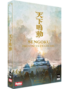 Sengoku : Provinces en Guerre - Jeux Initié - Boite visuel