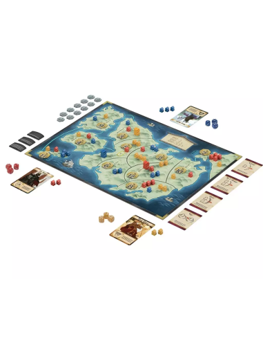 Sengoku : Provinces en Guerre - Jeux Initié - Boite visuel