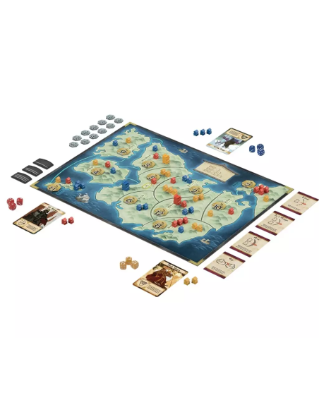 Sengoku : Provinces en Guerre - Jeux Initié - Boite visuel