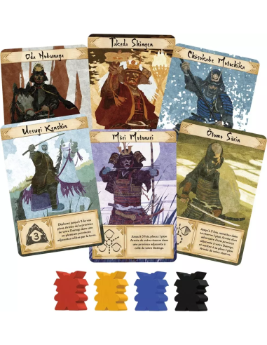 Sengoku : Provinces en Guerre - Jeux Initié - Boite visuel