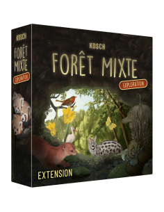 Forêt Mixte : Exploration...