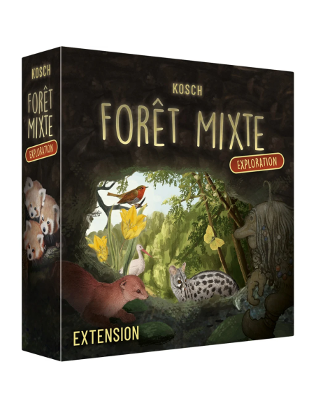 Forêt Mixte : Exploration (Ext.)