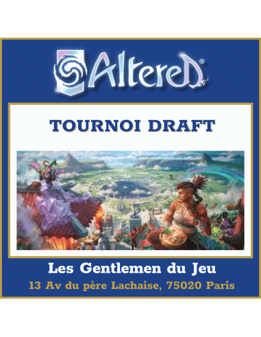 Tournoi Draft altered