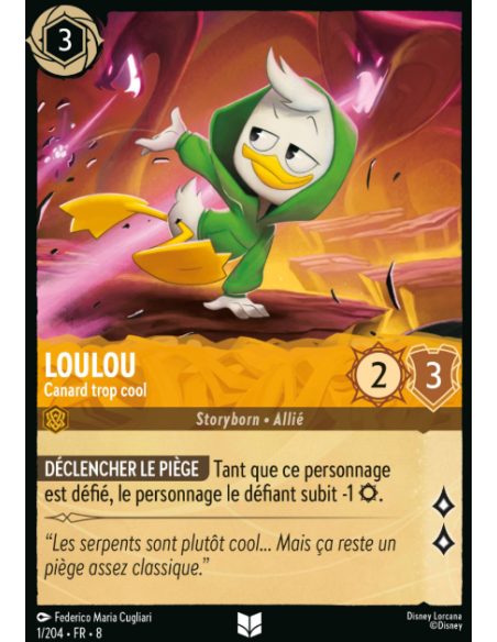 S8 - 001/204 - Loulou - Canard trop cool
