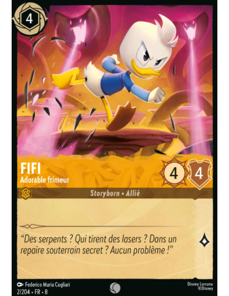 S8 - 002/204 - Fifi - Adorable frimeur