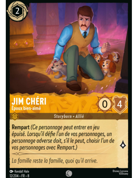 S8 - 012/204 - Jim Chéri - Epoux bien-aimé