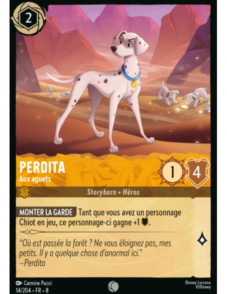 S8 - 014/204 - Perdita - Aux aguets