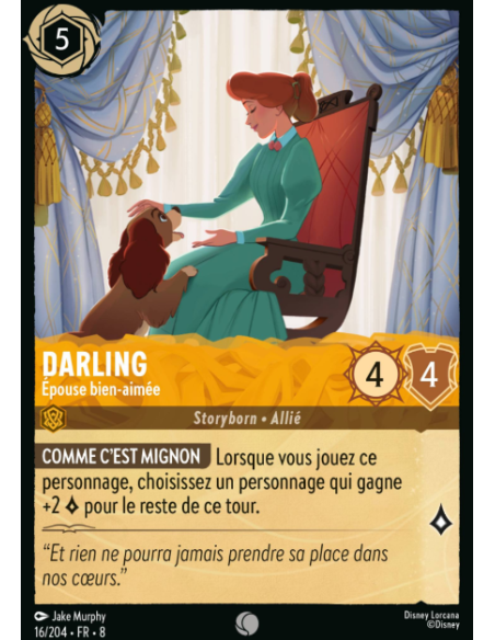 S8 - 016/204 - Darling - Epouse bien-aimée