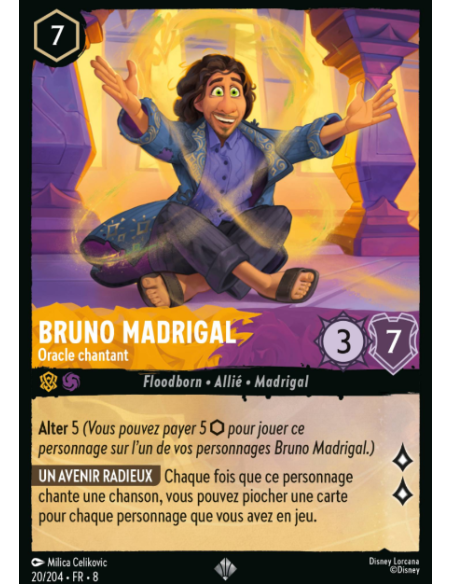 S8 - 020/204 - Bruno Madrigal - Oracle chantant