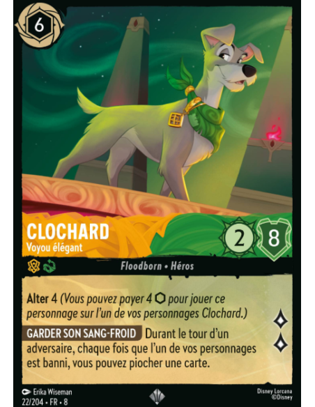 S8 - 022/204 - Clochard - Voyou élégant