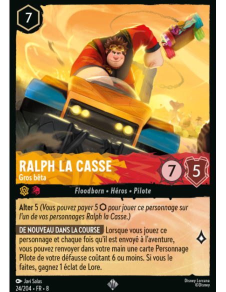 S8 - 024/204 - Ralph la Casse - Gros bêta