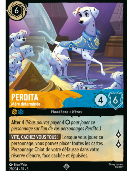 S8 - 027/204 - Perdita - Mère déterminée