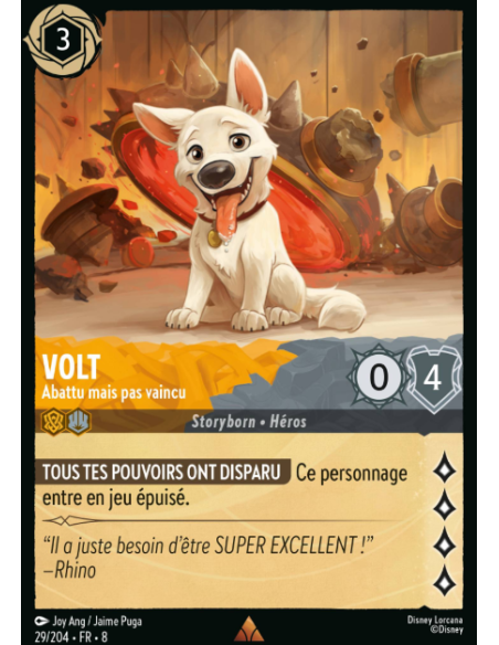 S8 - 029/204 - Volt - Abattu mais pas vaincu