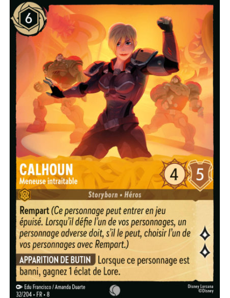 S8 - 032/204 - Calhoun - Meneuse intraitable