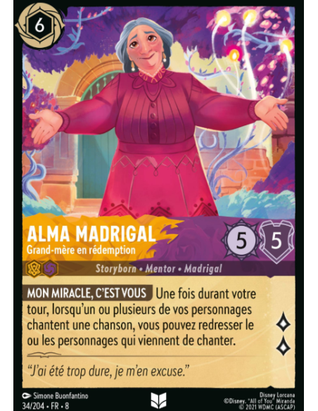 S8 - 034/204 - Alma Madrigal - Grand-mère en rédemption