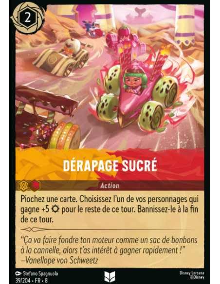 S8 - 039/204 - Dérapage sucré