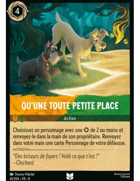S8 - 041/204 - Qu'une toute petite place