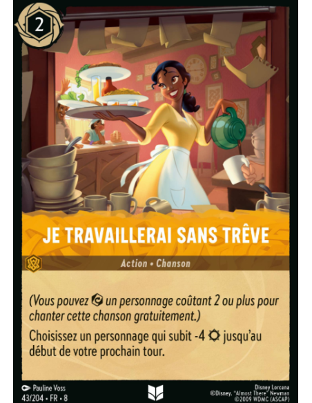 S8 - 043/204 - Je travaillerai sans trêve
