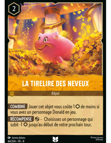 S8 - 044/204 - La tirelire des neveux