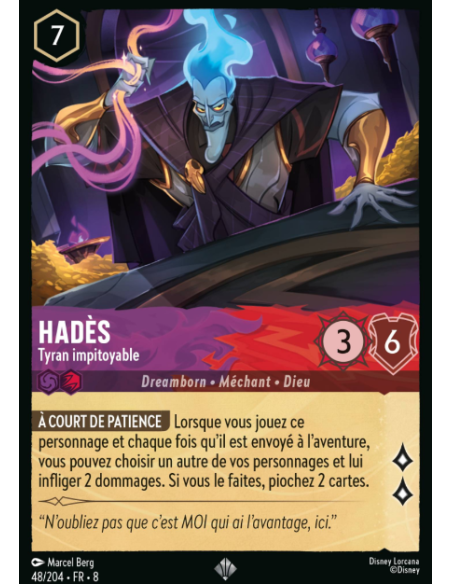 S8 - 048/204 - Hadès - Tyran impitoyable
