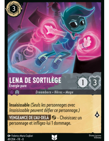 S8 - 049/204 - Lena de sortilège - Energie pure