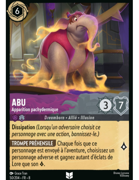 S8 - 050/204 - Abu - Apparition pachydermique