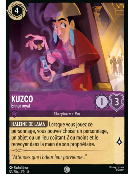 S8 - 053/204 - Kuzco - Ennui royal