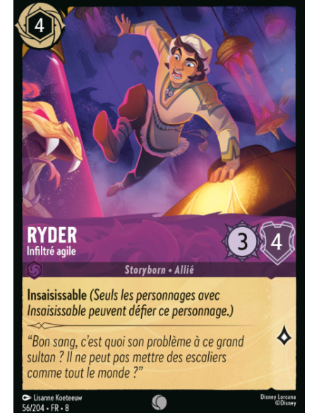 S8 - 056/204 - Ryder - Infiltré agile