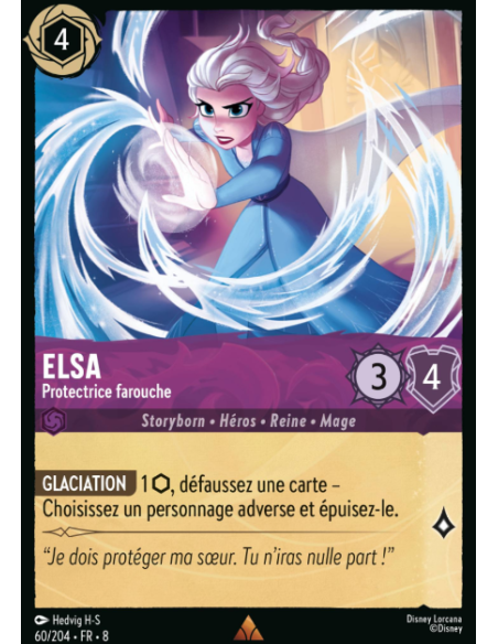 S8 - 060/204 - Elsa - Protectrice farouche